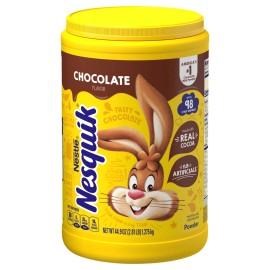 Nestlé Nestle, Nesquik Chocolate Drink Mix, 2.81 Lbs