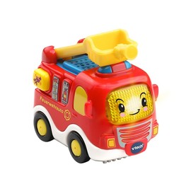 Vtech 80-242104 Tut Tut Baby Car Set of 3 Emergency Vehicles (Fire Engine / Ambulance / Police / Baby Cars) Multi-Coloured