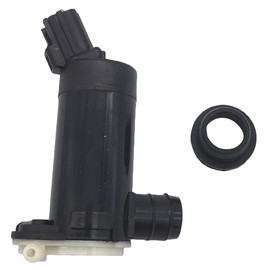 Amrxuts 7L2Z-17664-A 6F1Z-17664-A Wiper Pump Compatible with Ford Focus Five Hundren Freestyle Expedition F-150 Freestar Explorer Lobo Excursion Compatible with Lincoln Navigator Aviator