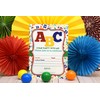 ABC Alphabet Letters and Learning Birthday Party Invitations, 20 5"x7"