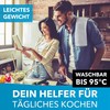 Bertsch Hotelwäsche GmbH Set of 10 Half-Linen Tea Towels 50