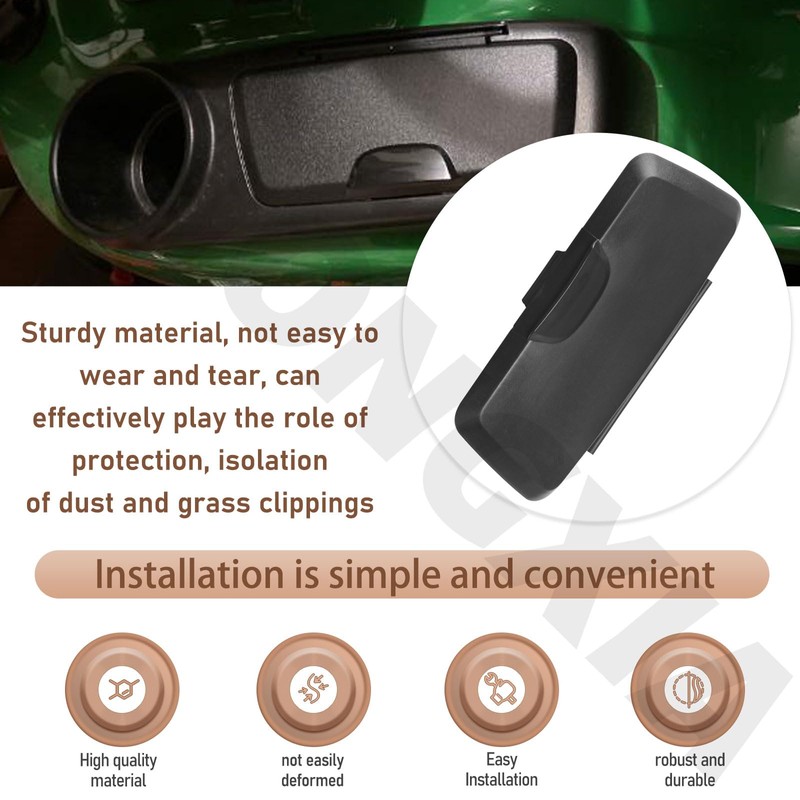 GX26166 GY21369 Fender Deck Cover Compatible With John-Deere 107H, D110,