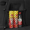 KAKKOII 2 Layer Small Cargo Net,Cargo Storage Pocket Net, Mesh
