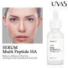 U'YAS Hydrating Peptide Serum Multi-Active Anti-Aging Formula copper peptide HA