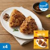 Dongwon Yangban Sesame Oil Bulgogi Rice Balls 400g x 4 Packs (Total 16 Balls)