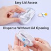 Alyvisun Alyvisun Pill Cutter for Small or Large Pills, Portable