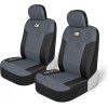Caterpillar MeshFlex Automotive Seat Covers for Cars Trucks SUVs Set