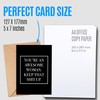 Funny and Inspirational card for her | Awesome congratulatory card