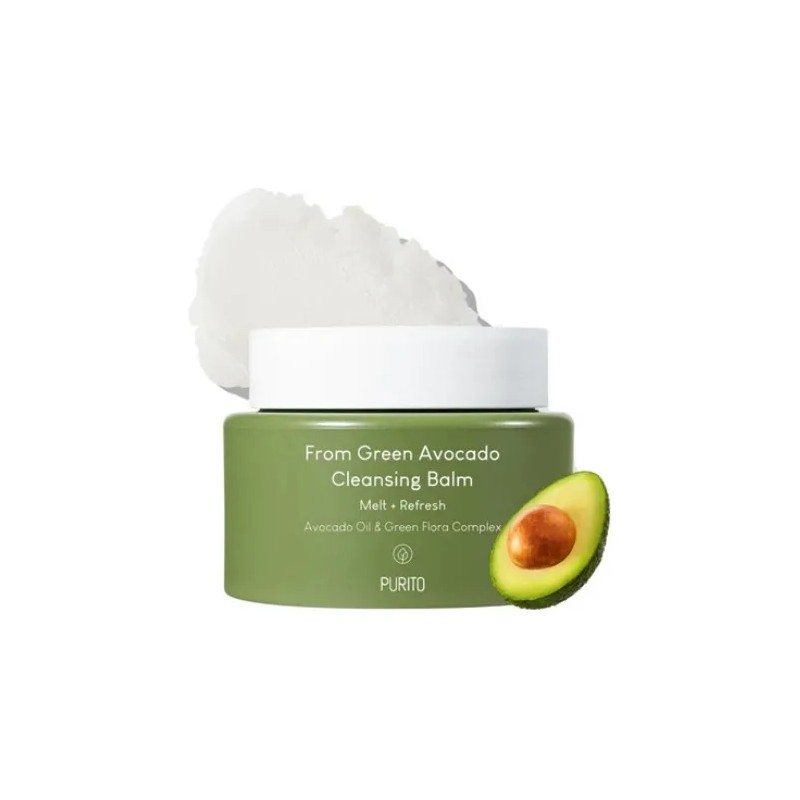 Purito From Green Avocado Cleansing Balm 100ml - K Beauty