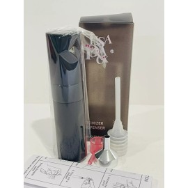 LISAPACK 8ML Atomizer Perfume Spray Bottle for Travel (3 PCS) Empty Cologne Disp