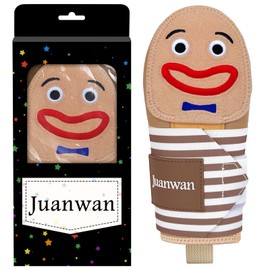 JUANWAN Baseball Sliding Mitt-Sliding Mitt Glove for Right & Left Hand Flexible Breathable and Durable Making Perfect Sliding Mitts Youth Athletes Need for Baseball and Softball
