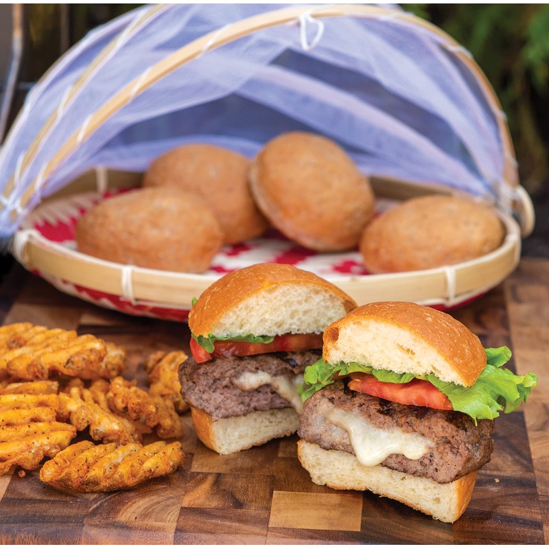Nordic Ware 365 Indoor/Outdoor Stuffed Burger Maker and Patty Press