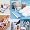 Edinstry 100pcs Clear POF 1-way Protective Cover Anti-smudge Film Gift