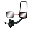 Replacement Angle Lower Small Convex Door Mirror Glasses come with