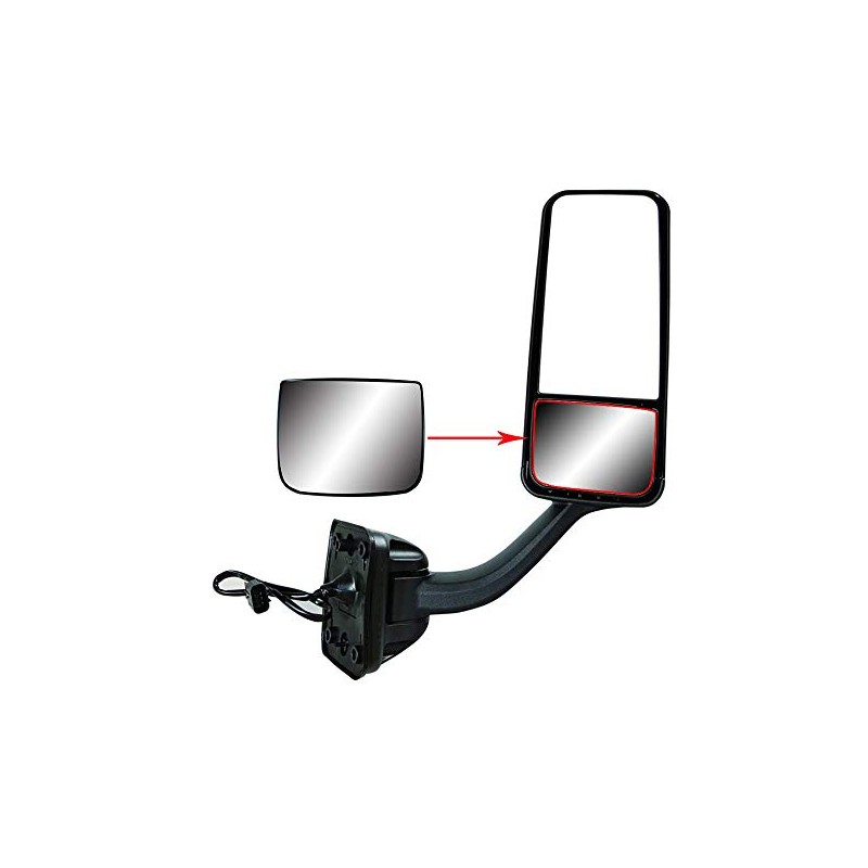 Replacement Angle Lower Small Convex Door Mirror Glasses come with
