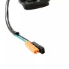 TCMT Rear View Mirrors LED Turn Signals Fit For Honda