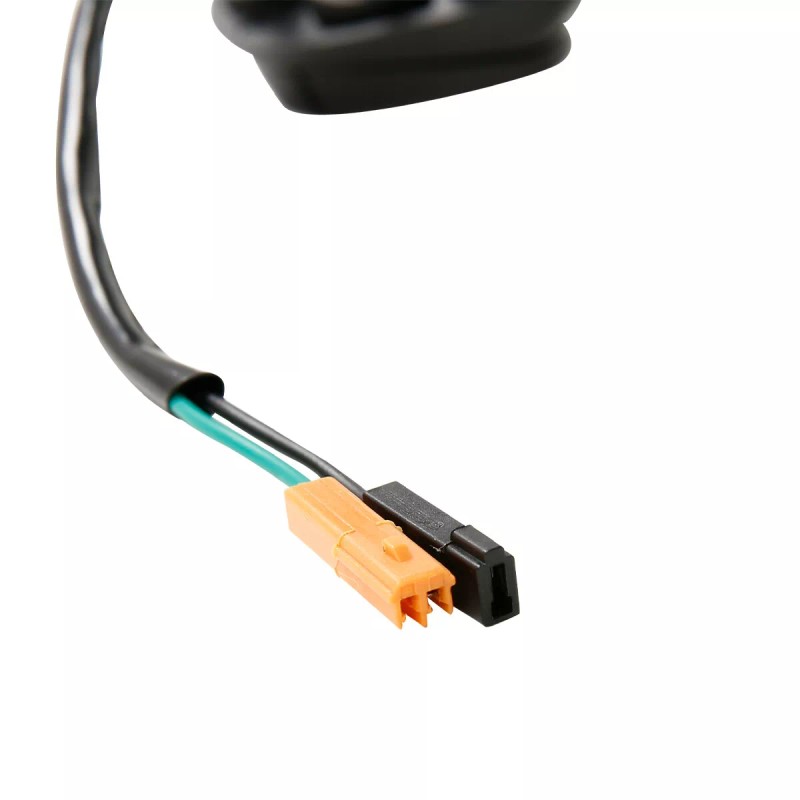 TCMT Rear View Mirrors LED Turn Signals Fit For Honda