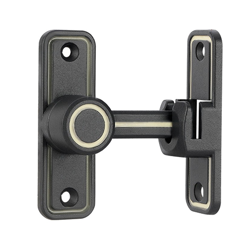 Sliding Door Bolt Luminous Prevent Theft Safe Stainless Steel 90