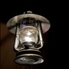 Naokin Metal Round Lantern Shade, Camping Oil Lantern, Flat Reflector