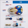 HEIGHTEN 0.9 inch (22 mm) Reel Handle Knob 0.3 oz
