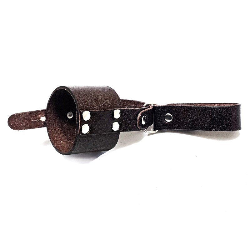 Hand Forged Doctor - Rustic Axe Holder with Belt Loop,