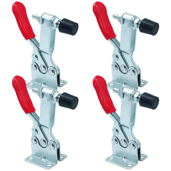 HIRAISM Toggle Clamp Fixing Tool DIY Down Press Type Wood