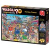 Jumbo, Wasgij, Original 37 -Holiday Fiasco, Jigsaw Puzzles for Adults,