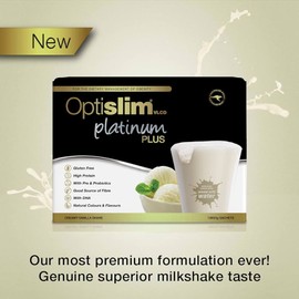 Optislim VLCD Platinum PLUS Vanilla 18x53g