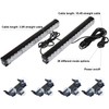 ASPL 2x16.8 inch Emergency Flashing LED Traffic Advisor Strobe Light