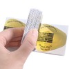 VNC 200Pcs Acrylic Nail Forms Sticker, Thick Nail Art Tips