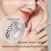 OreilleStar Anxiety Ring for Women Fidget Ring Anxiety Relief Items