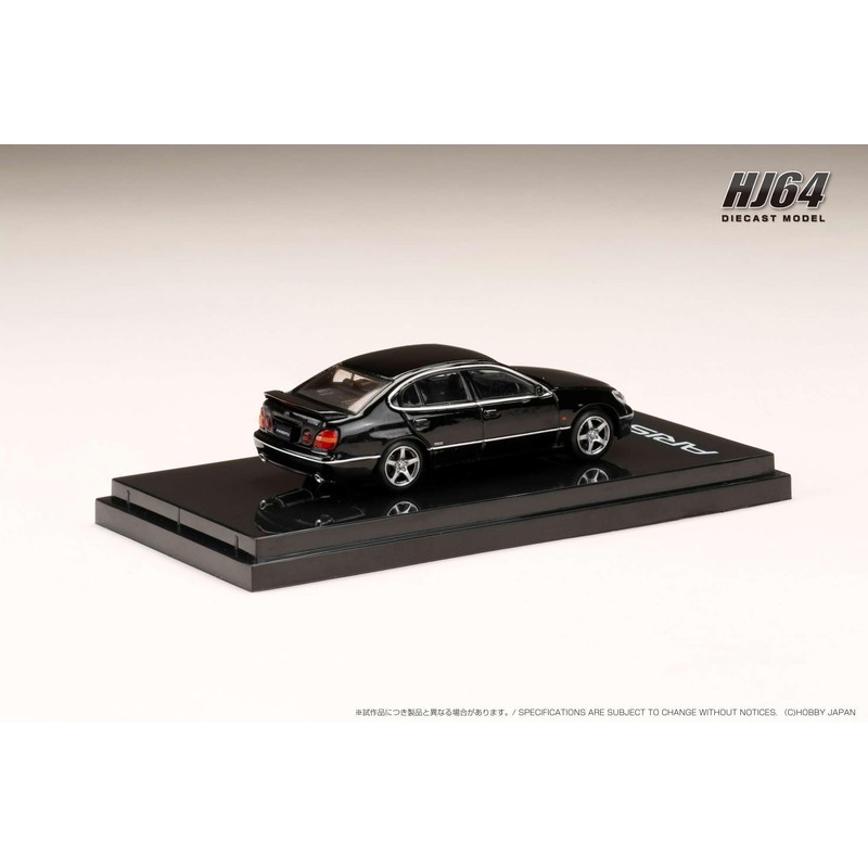 1/64 Toyota Aristo V300 VERTEX EDITION Previous Type Black