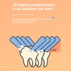 Mouth Electric Toothbrush U Shaped Toothbrush USB Charging Cartoon Silicone