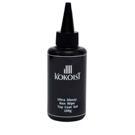KOKOIST Ultra Gloss Non Wipe, 100g UV/LED Compatible