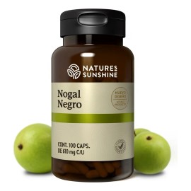Nature Sunshine Nogal Negro Corteza 100 Caps