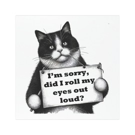 Cat Car Magnet, Funny Vehicle Decor, Pet Lover Gift, Humorous Automotive Accessory, KittenThemed Gift