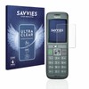 Savvies Screen Protectors for Gigaset CL660HX Ultra Transparent Pack of