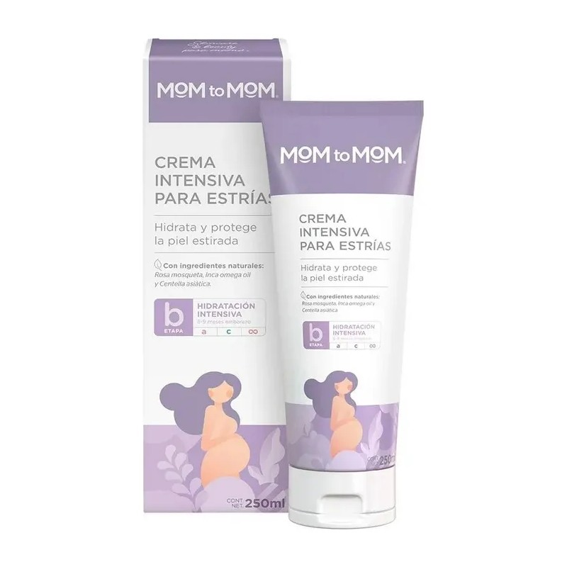 Crema Intensiva Estrías Mom Estrias
