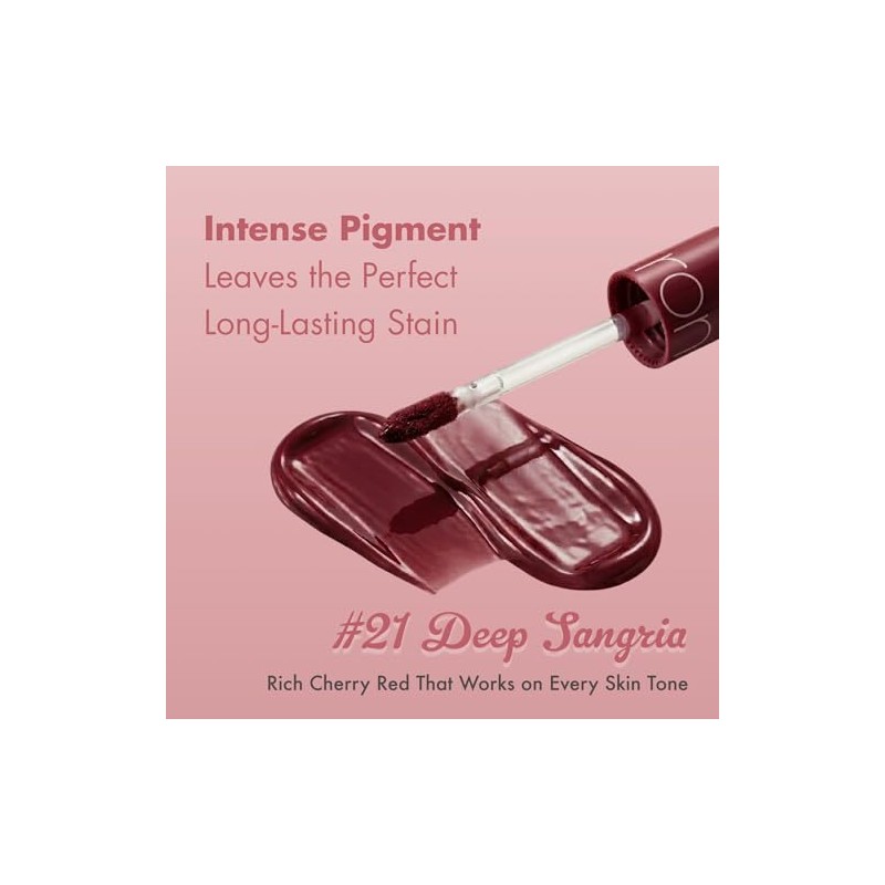 rom&nd Juicy Lasting Tint (16Colors) 5g (21 DEEP SANGRIA)