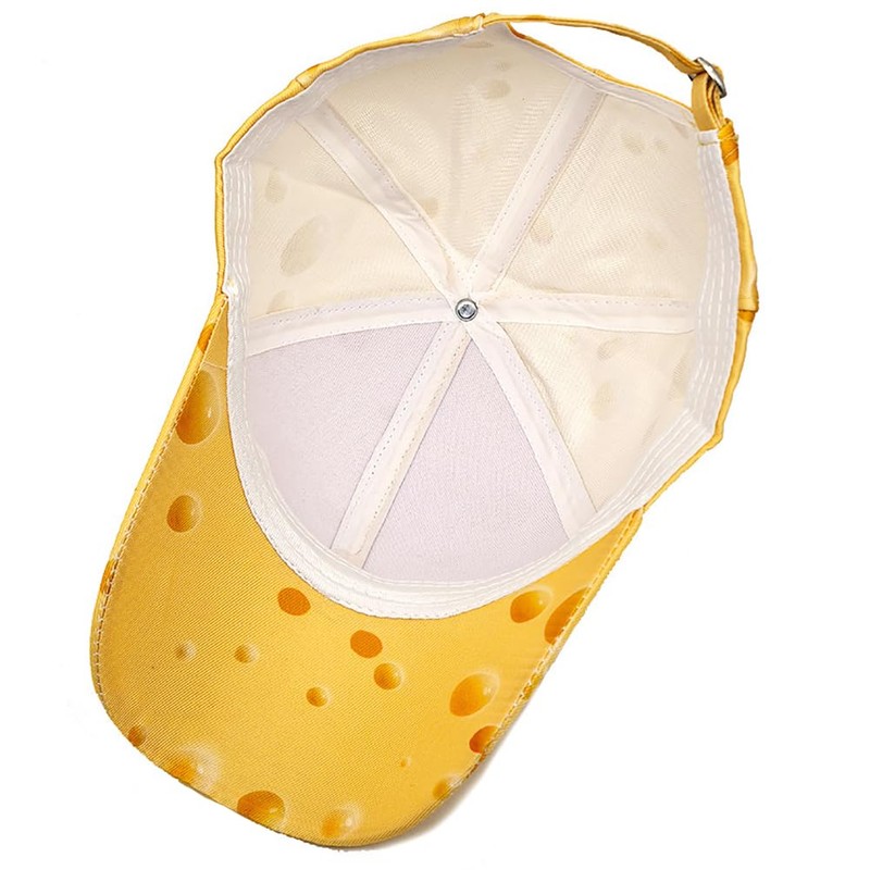 XYIYI Unisex Classic Cotton Baseball Cap Adjustable Baseball Cap, Yellow