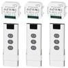 Set of 3 Wireless Roller Shutter Control Retrofit Set, Smart