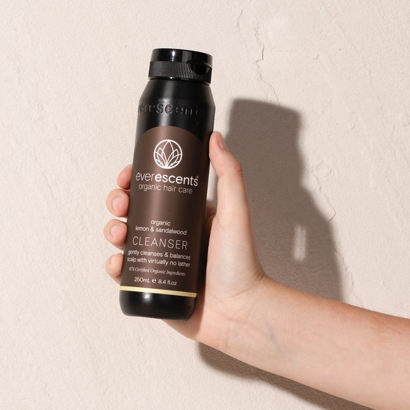 EverEscents Lemon and Sandalwood Cleanser 250ml