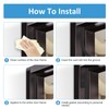Pluden 26FT Kerf Weather Stripping Door Seal - Door Weather