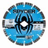 Spyder Diamond Bite 7" Diameter Wet/Dry Segmented Rim Diamond Cutting