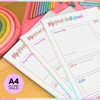 Mental Health Journal Planner | Daily Gratitude, Self Care, Intentions,