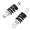 1 Pair of Shock Absorber Adjustable Damping Rear Suspension Spring