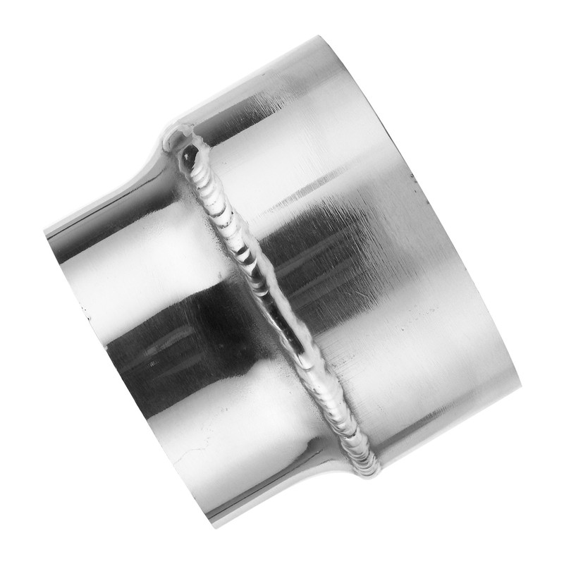 Universal Aluminum Exhaust Reducer 3in OD to 3.5in OD Exhaust