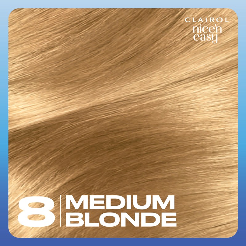 Clairol Clairol Nice'n Easy Crme, Natural Looking Oil Infused Permanent