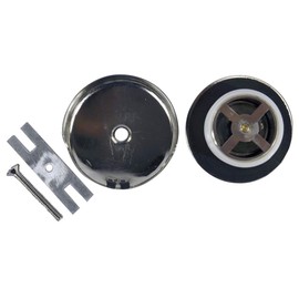 Danco, Inc. 89239P Lift and Turn Bath Drain Trim Kit (2 Pack), 2-Pack, Brushed Nickel, 2 Count