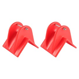 Tiardey 2pcs Climbing Rope Edge Protectors High Altitude Safety Rope Protectors for Outdoor Wall Lanyard Anti-Abrasion Rope Protectors for Skydiving and Caving